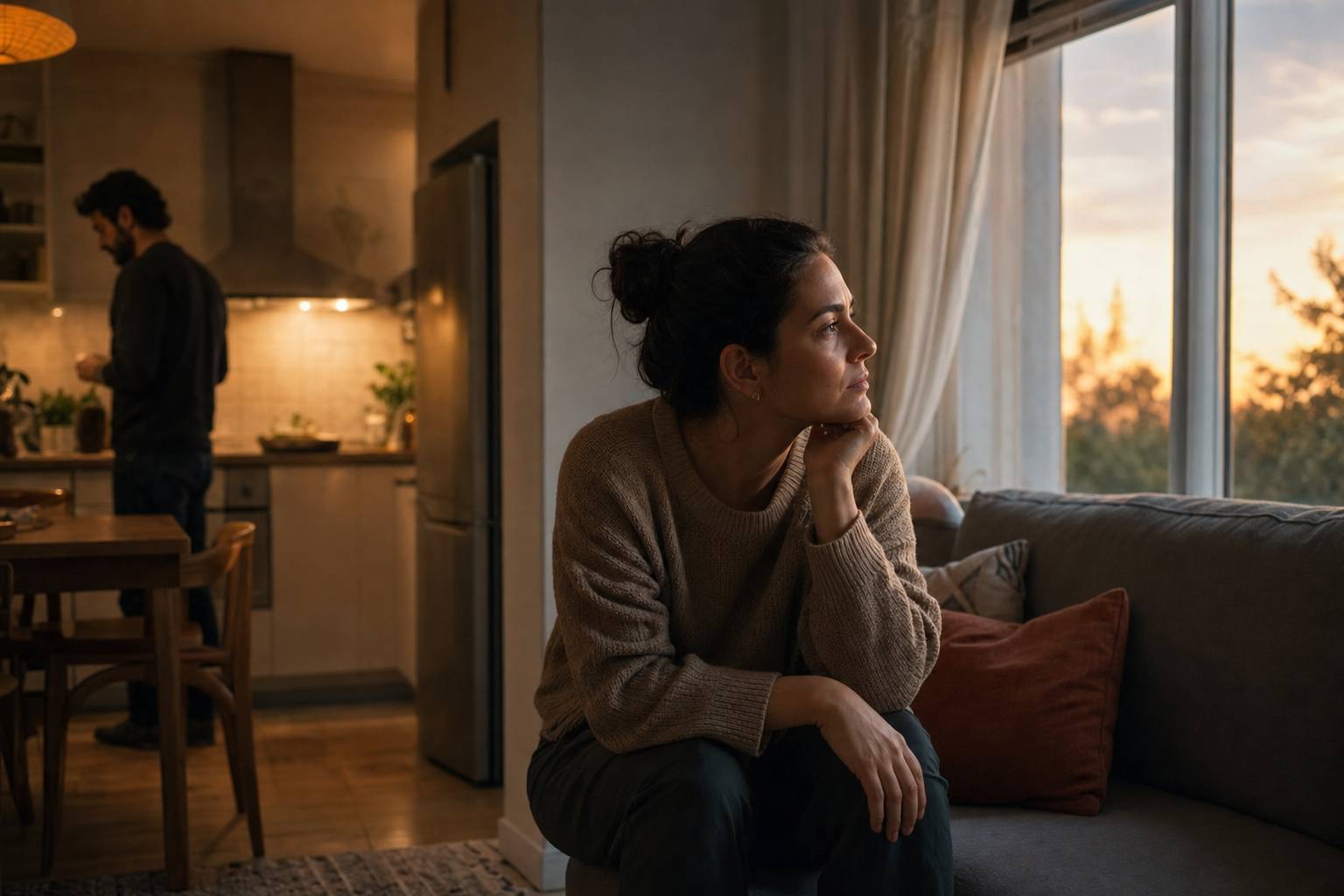 Señales de que una mujer casada no es feliz: cómo identificarlas y qué hacer